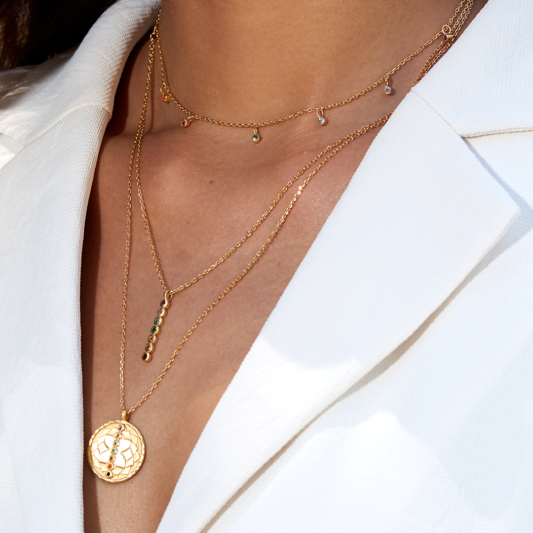 Purposeful Alignment Chakra Necklace