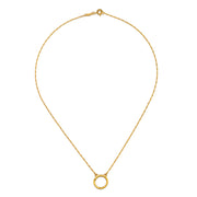 18-Inch Chain Charm Necklace