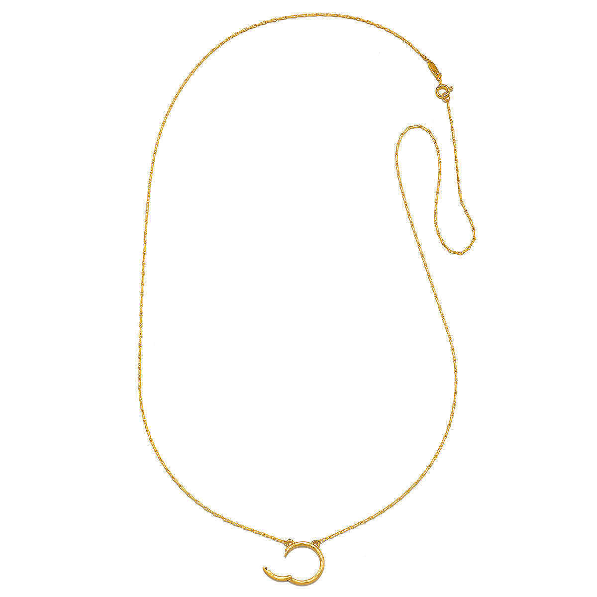 28-Inch Chain Charm Necklace