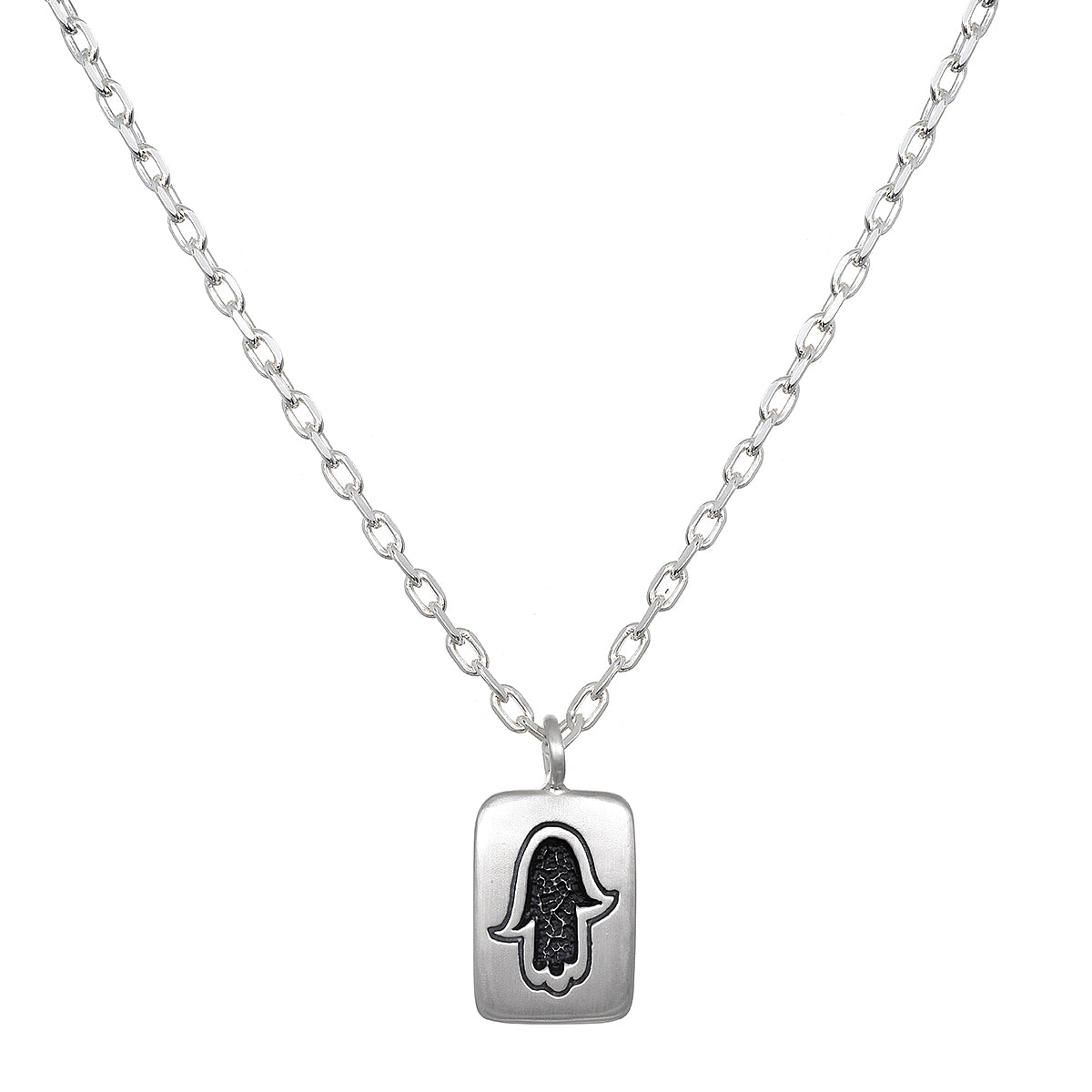 Men's Hamsa Necklace for Strength and Protection
