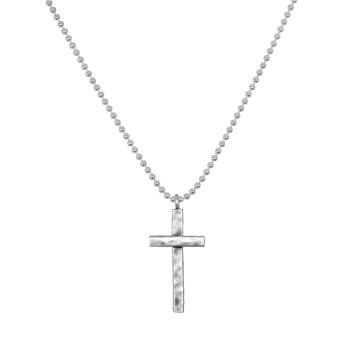 Faith-Inspired Men's Cross Necklace