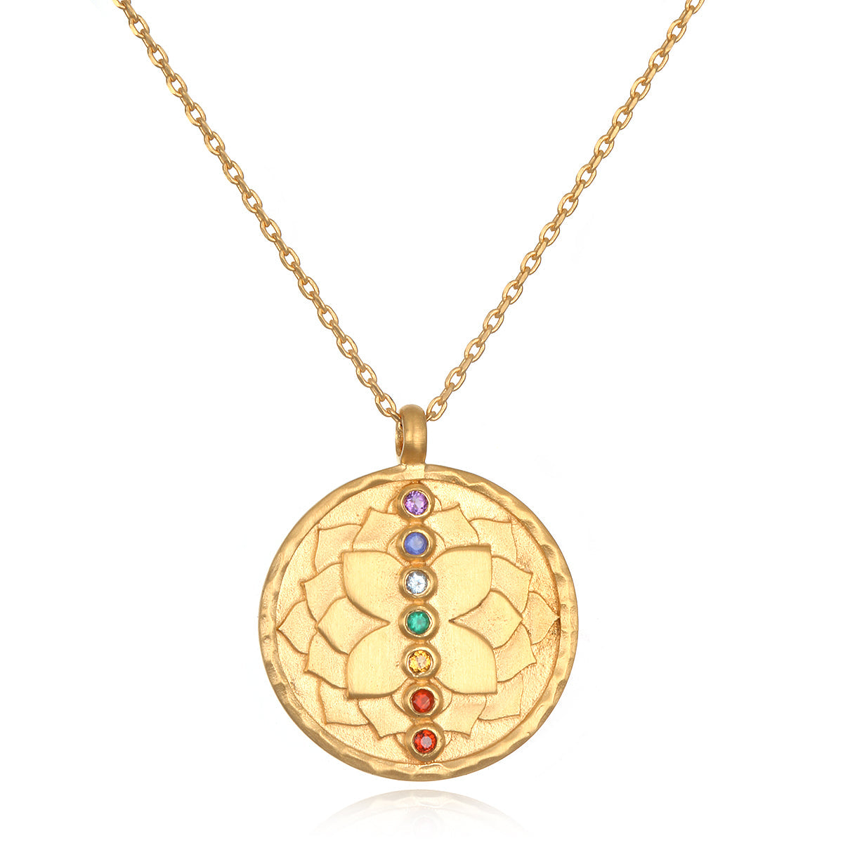 Purposeful Alignment Chakra Necklace