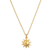 Sunrise Charm Necklace