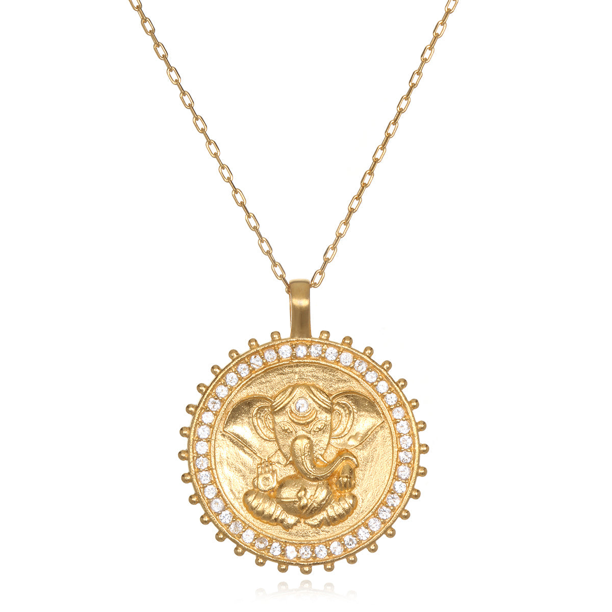 Ganesha Necklace: Emblem of Success and Prosperity