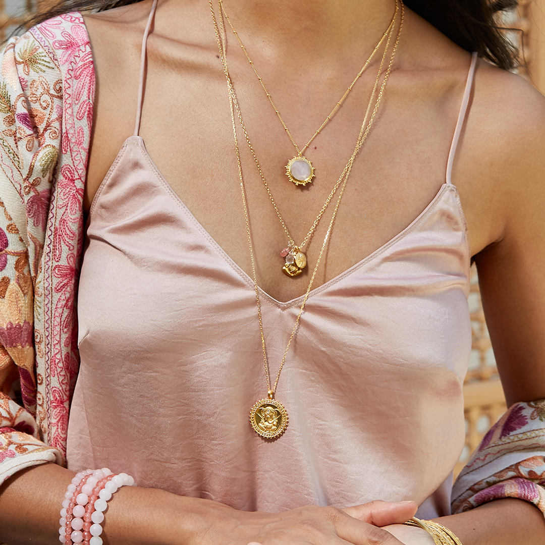 Ganesha Necklace: Emblem of Success and Prosperity