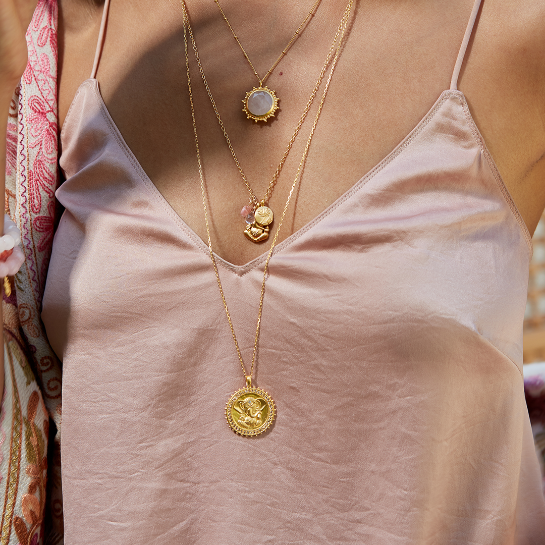 Ganesha Necklace: Emblem of Success and Prosperity