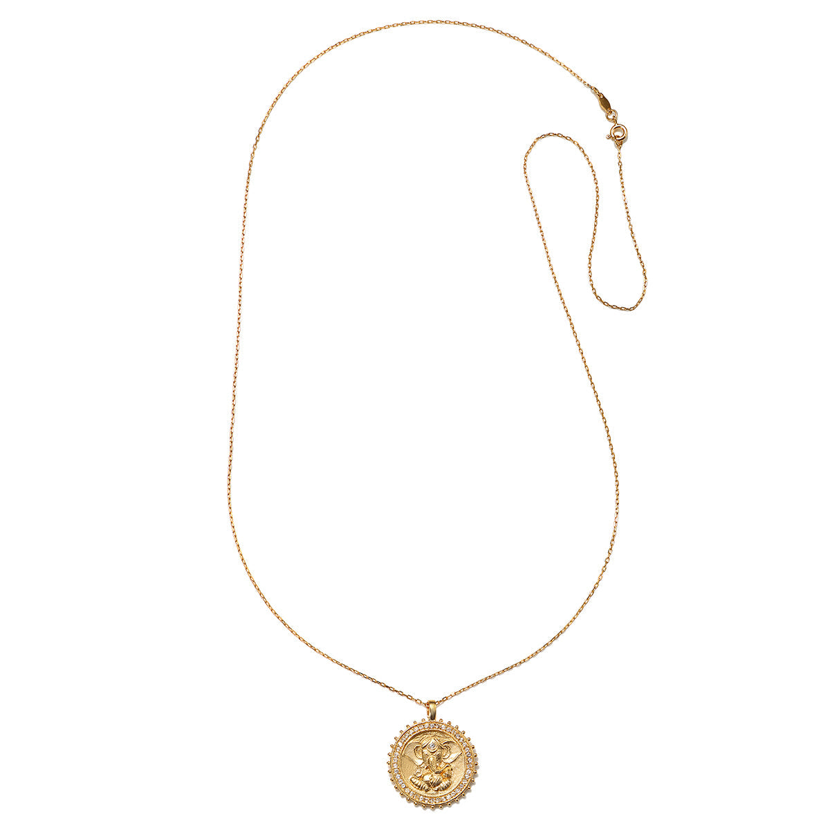 Ganesha Necklace: Emblem of Success and Prosperity