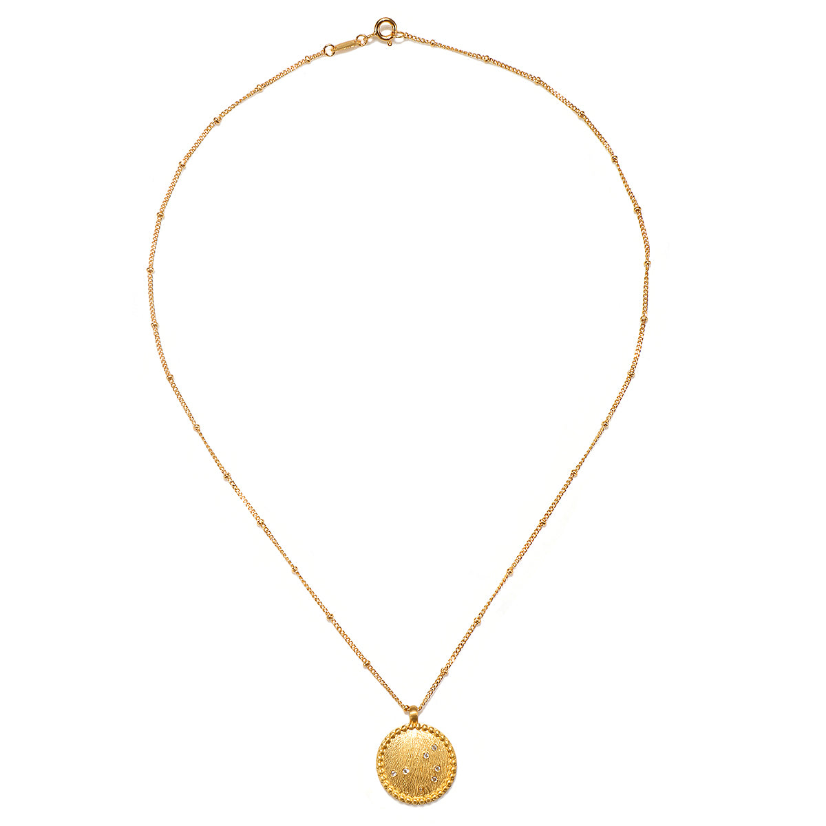 Sacred Sisterhood Star Constellation Necklace