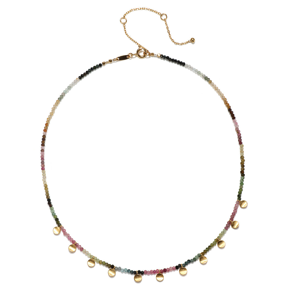 Tourmaline Choker for Peace and Protection