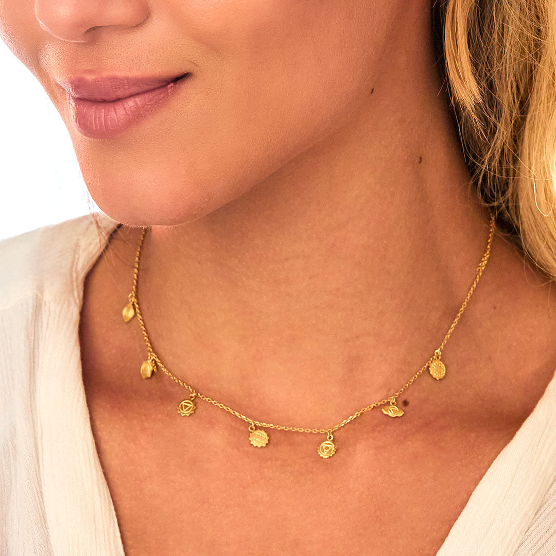 Harmony Chakra Alignment Choker