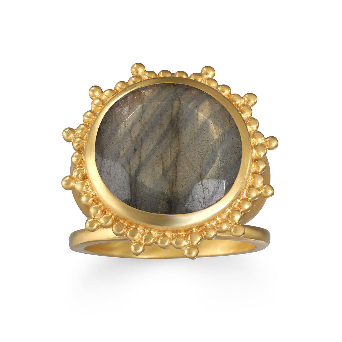 Embrace Your Authenticity Labradorite Ring