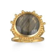 Embrace Your Authenticity Labradorite Ring