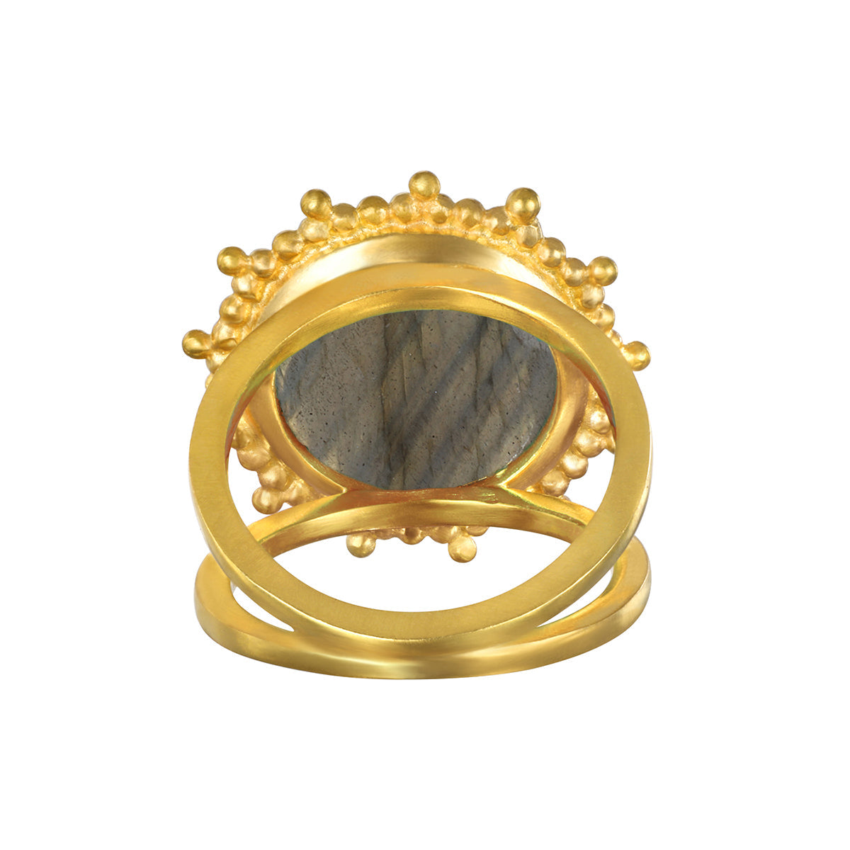 Embrace Your Authenticity Labradorite Ring