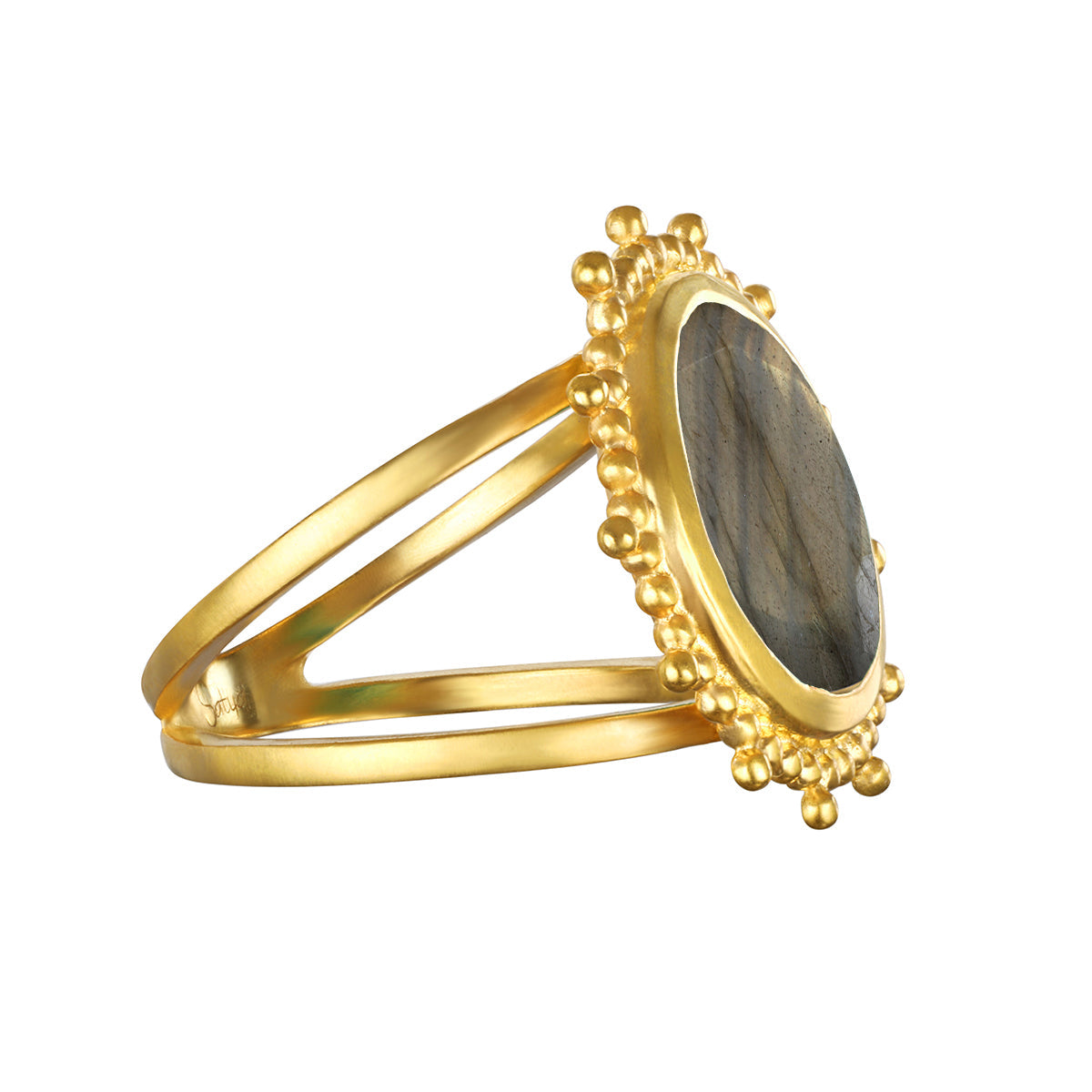 Embrace Your Authenticity Labradorite Ring