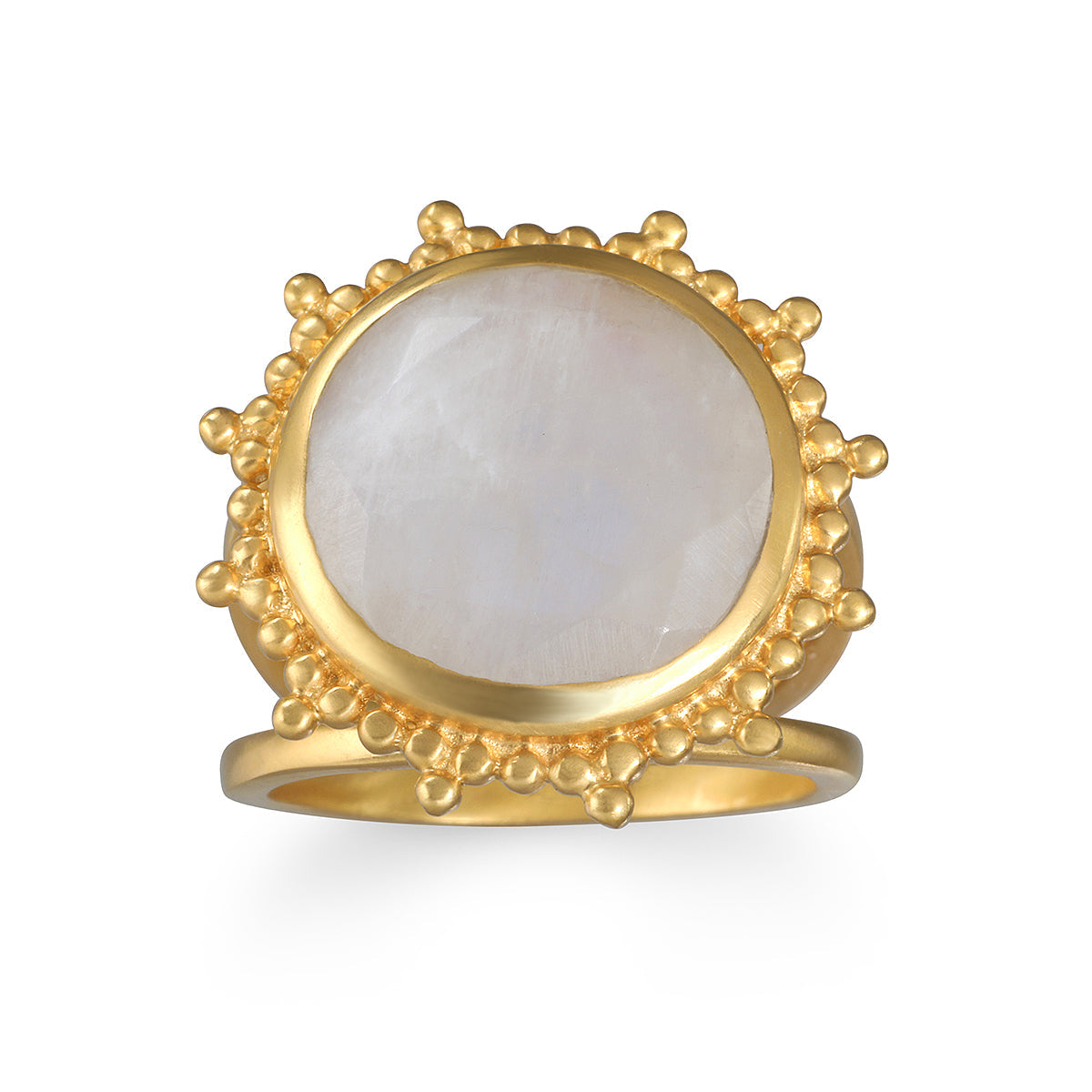 Moonstone Dreamscape Ring
