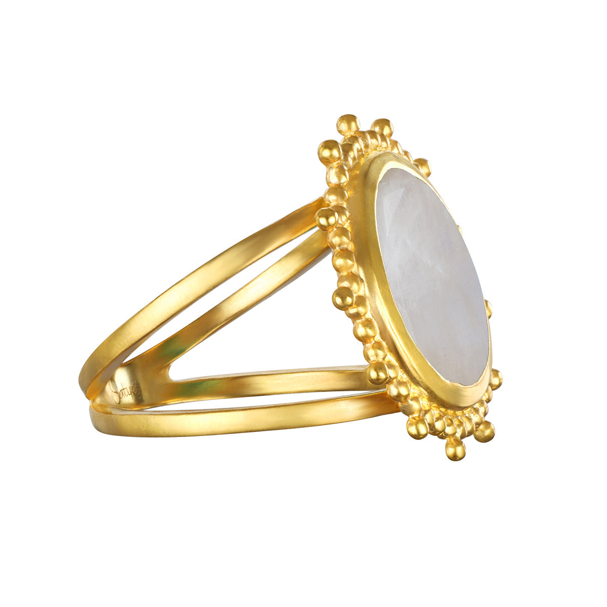 Moonstone Dreamscape Ring