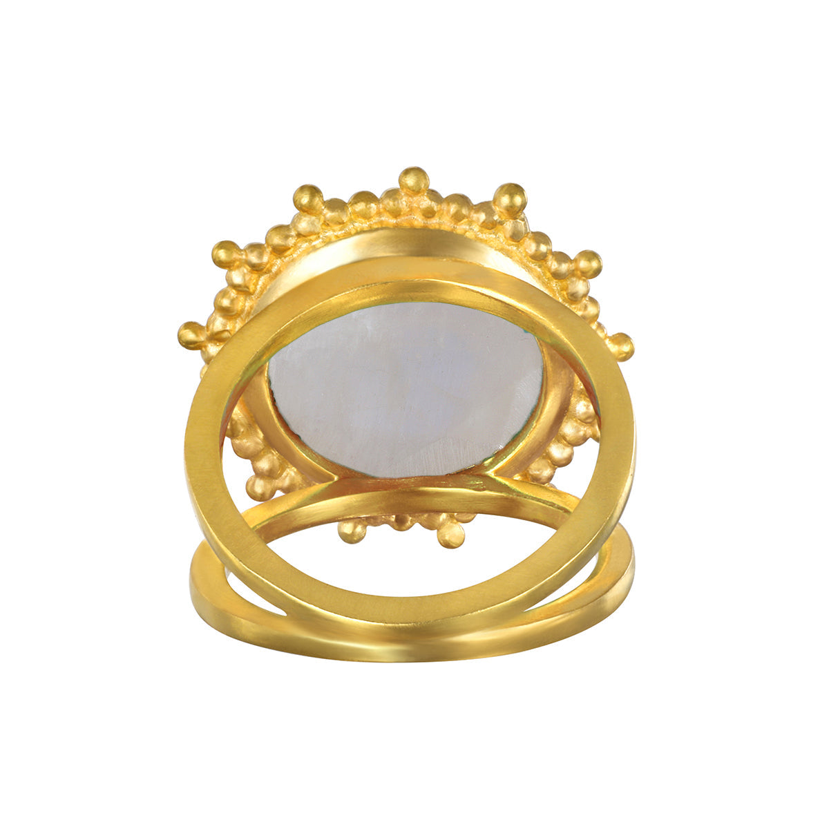 Moonstone Dreamscape Ring