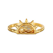 Joyful Revival Citrine Sunrise Ring