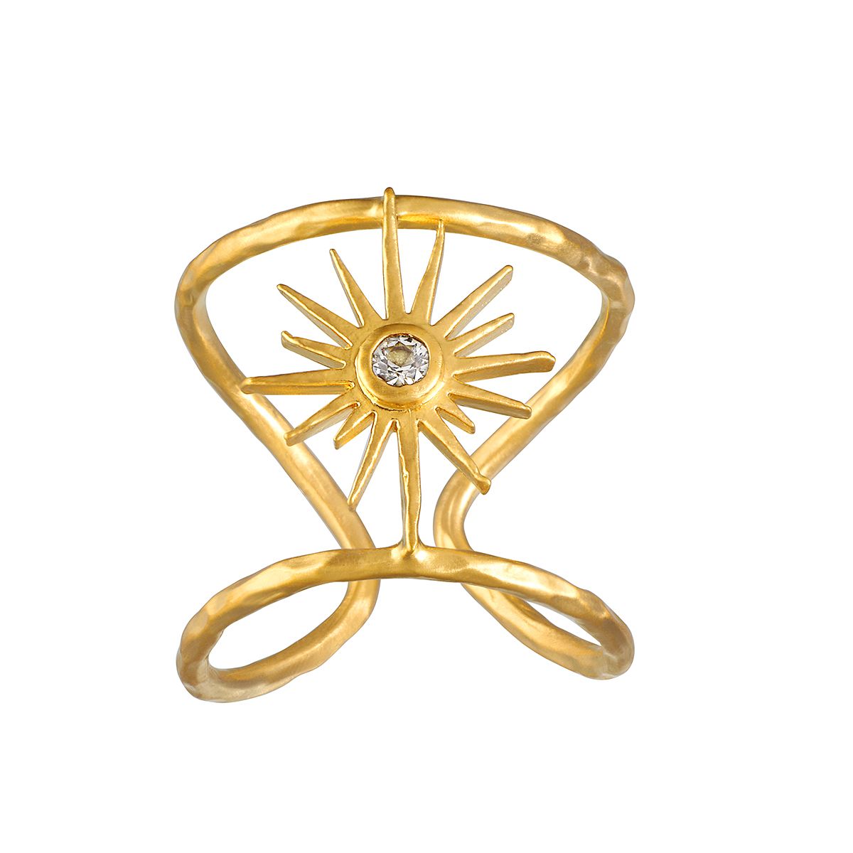 Starburst Adjustable Ring from Divine Dreams