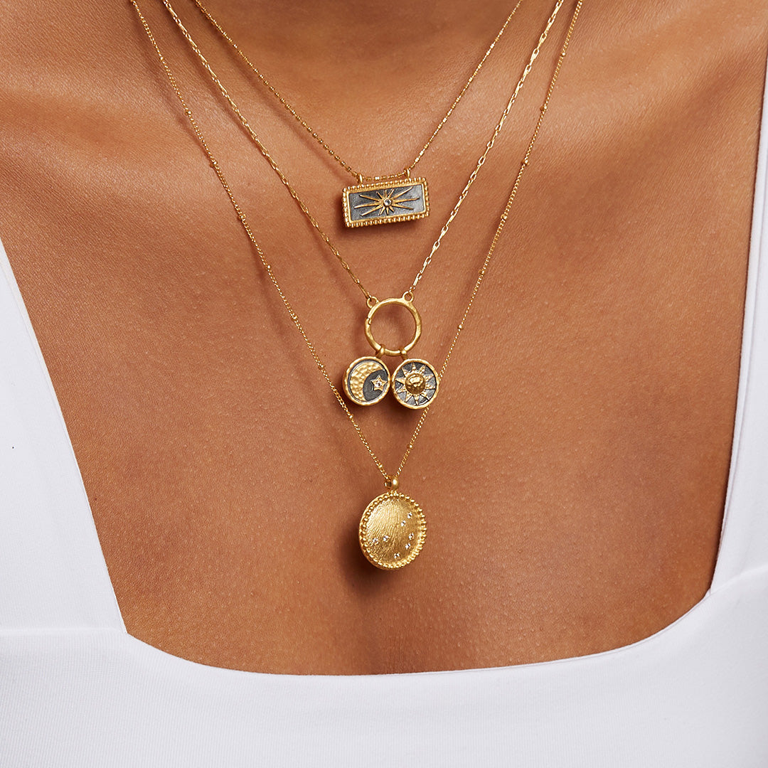 Sacred Sisterhood Star Constellation Necklace